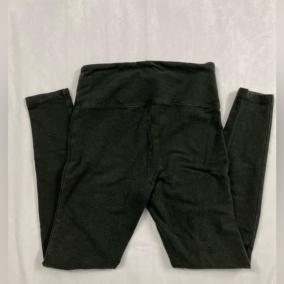 Max Mia Legging Thighs Dark Green Olive Woman’s Size S - Picture 3 of 9
